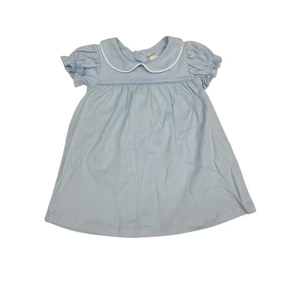 NWT TBBC 18-24M Holly Day Dress in Beale Street Blue - Picture 1 of 4